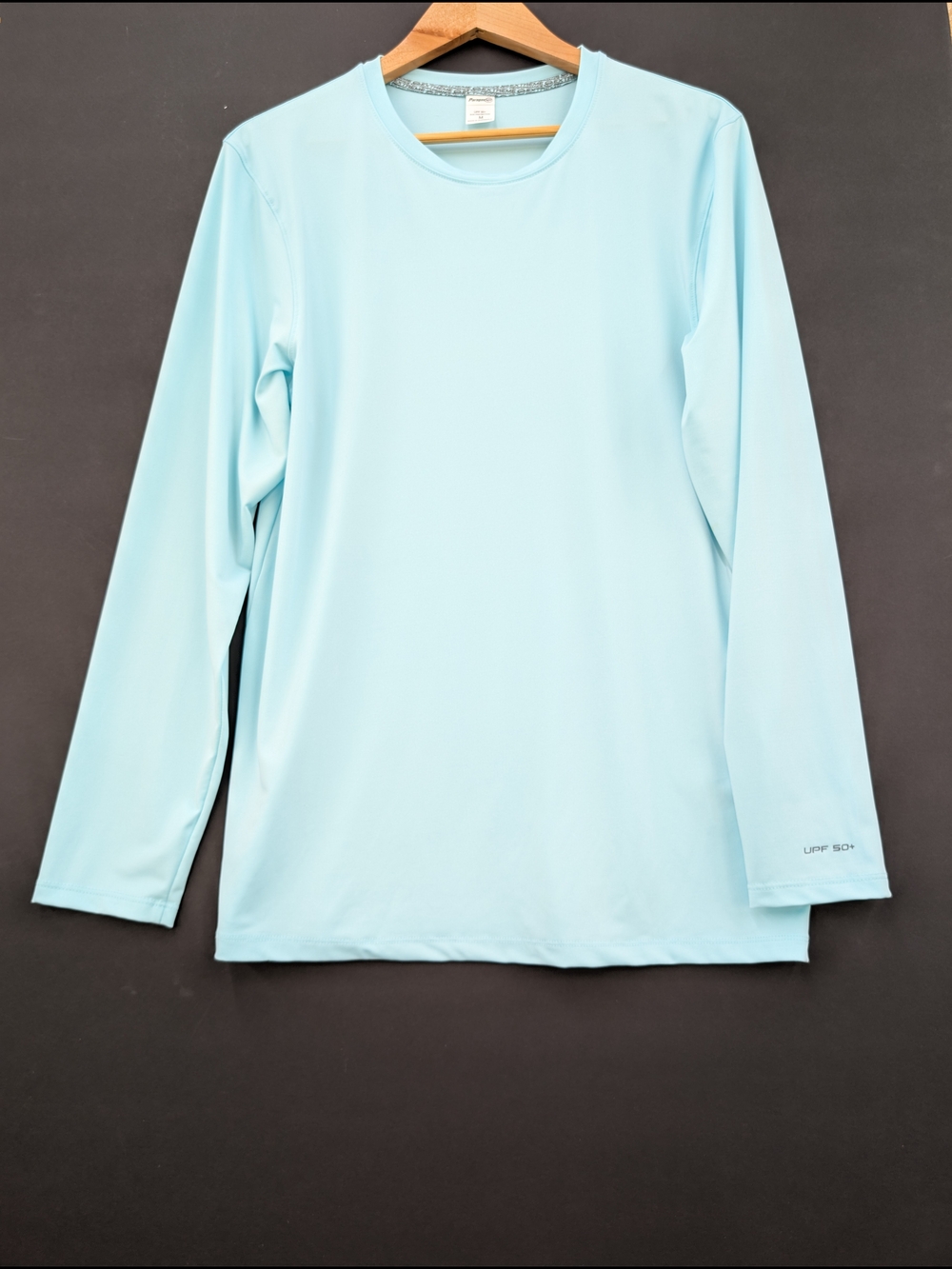 Paragon Performance Light Blue Long Sleeve Sun Shirt